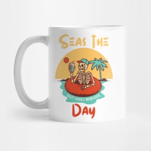 Seas the day Mug